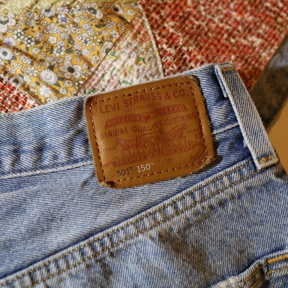 Levi's 501 ‘90s Patchwork Women's Jeans - Picture 7 of 8